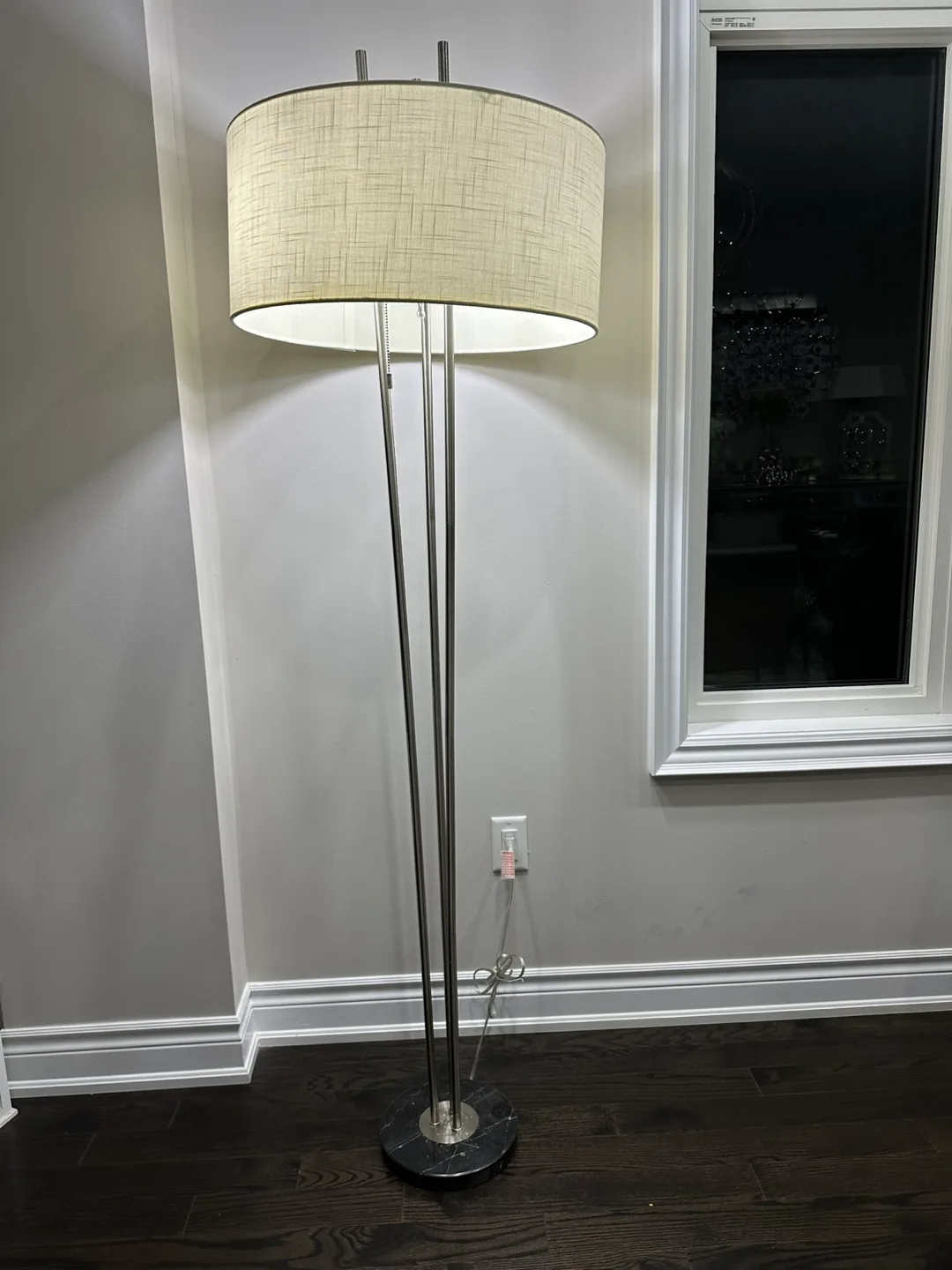 Floor Lamp with Marble Base image indicator(4)