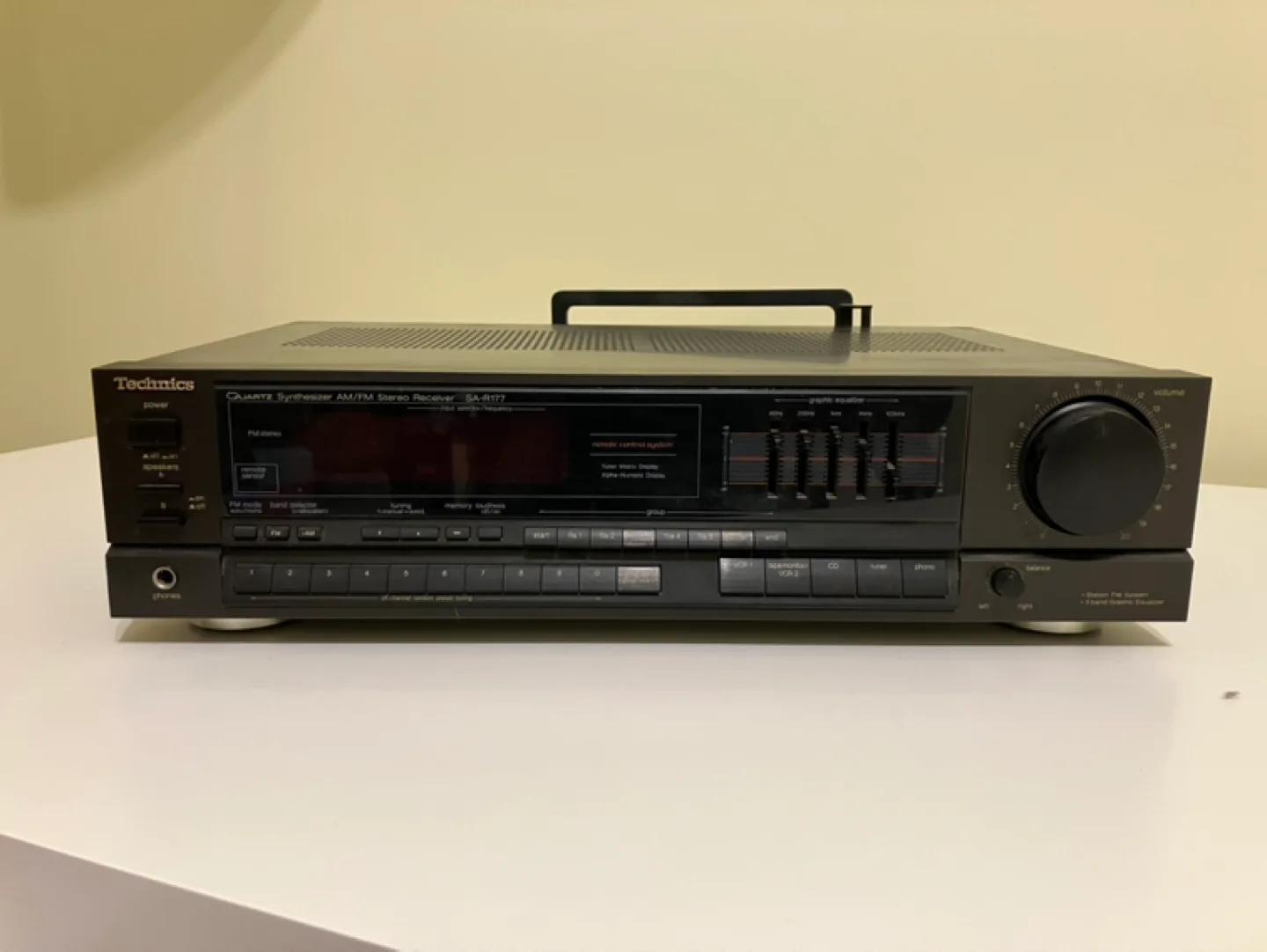 Technics SA-R177 Stereo Receiver thumbnail