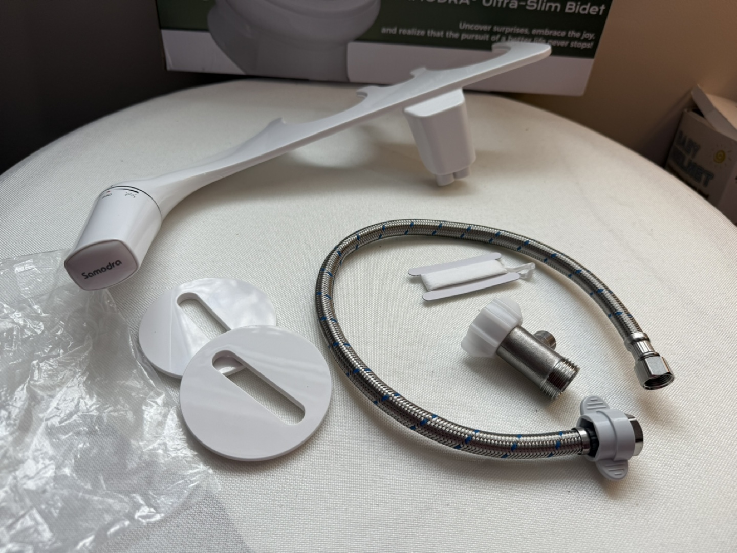SAMODRA Ultra-Slim Bidet - New in Box - photo 2