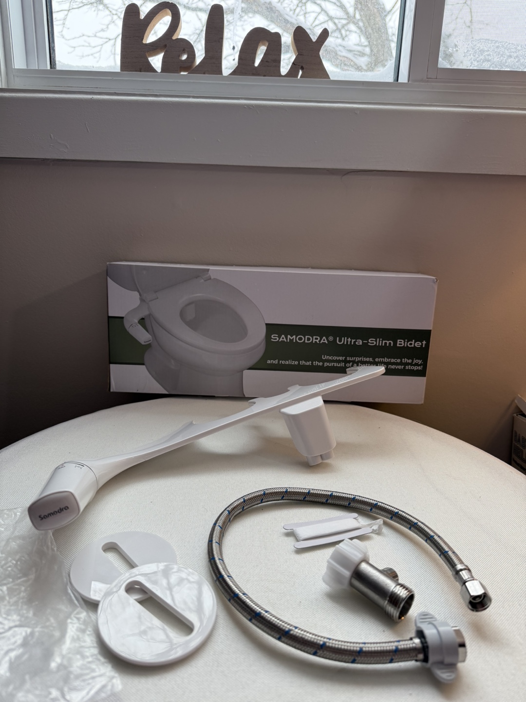 SAMODRA Ultra-Slim Bidet - New in Box