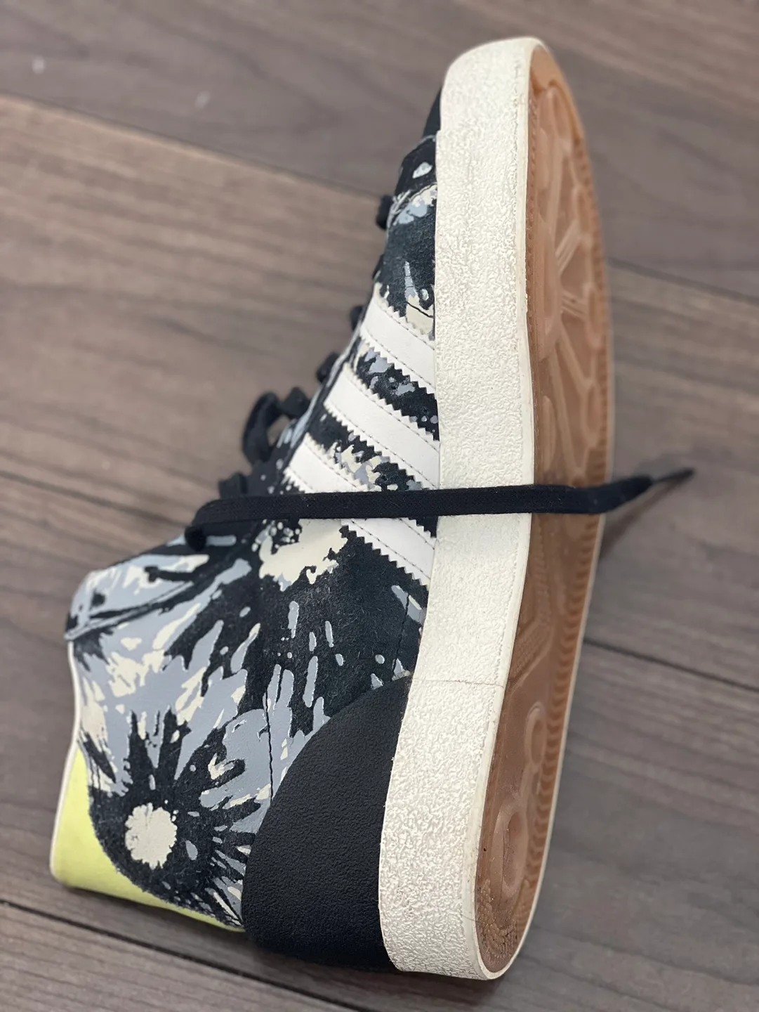 Adidas High Top Sneakers Size 6.5 (Basketball PROFI) image indicator(2)