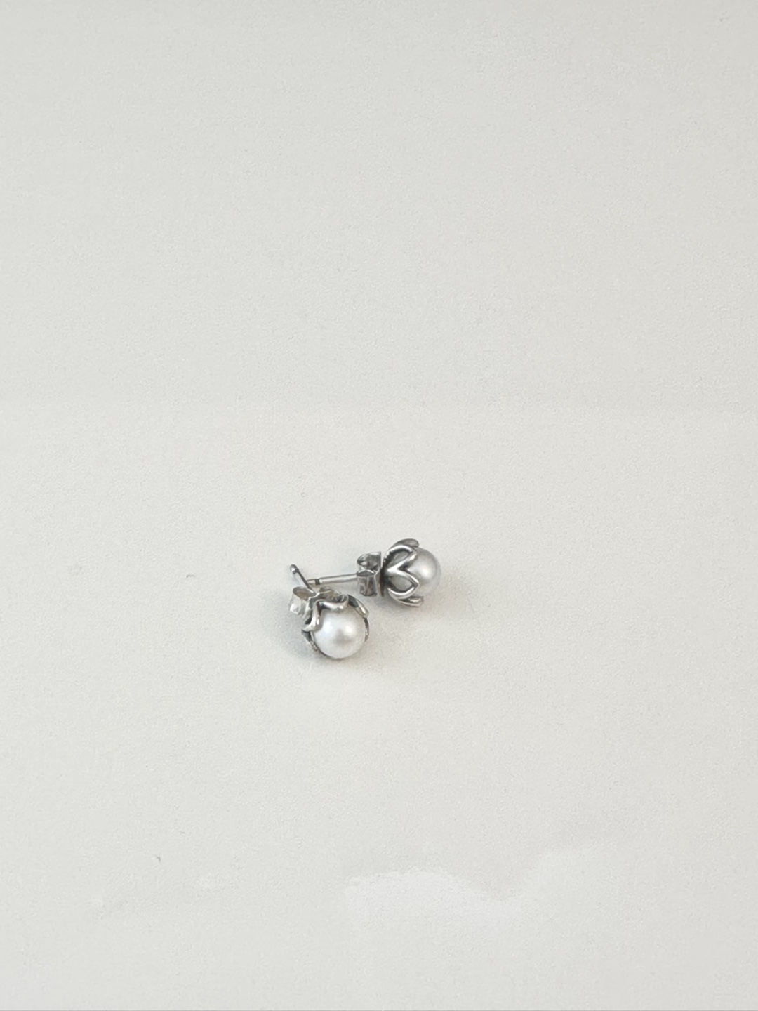 Pandora Pearl Stud Earrings