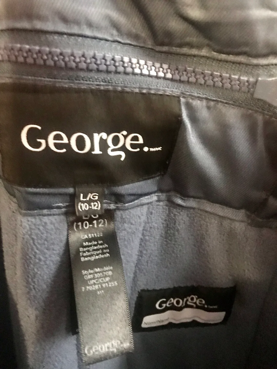 Kids' George Snow Pants Size L (10-12) image indicator(2)