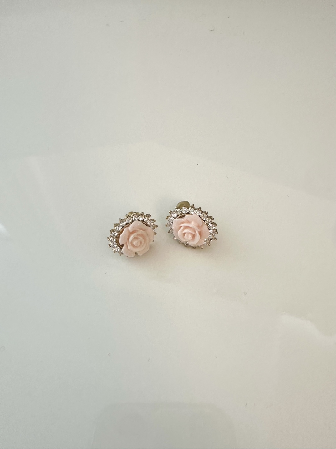 Rose Earrings