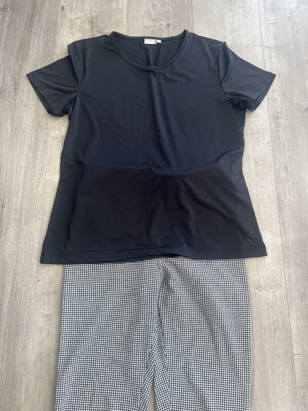 Casual outfit 2 piece set Shirt & Leggings L / XL