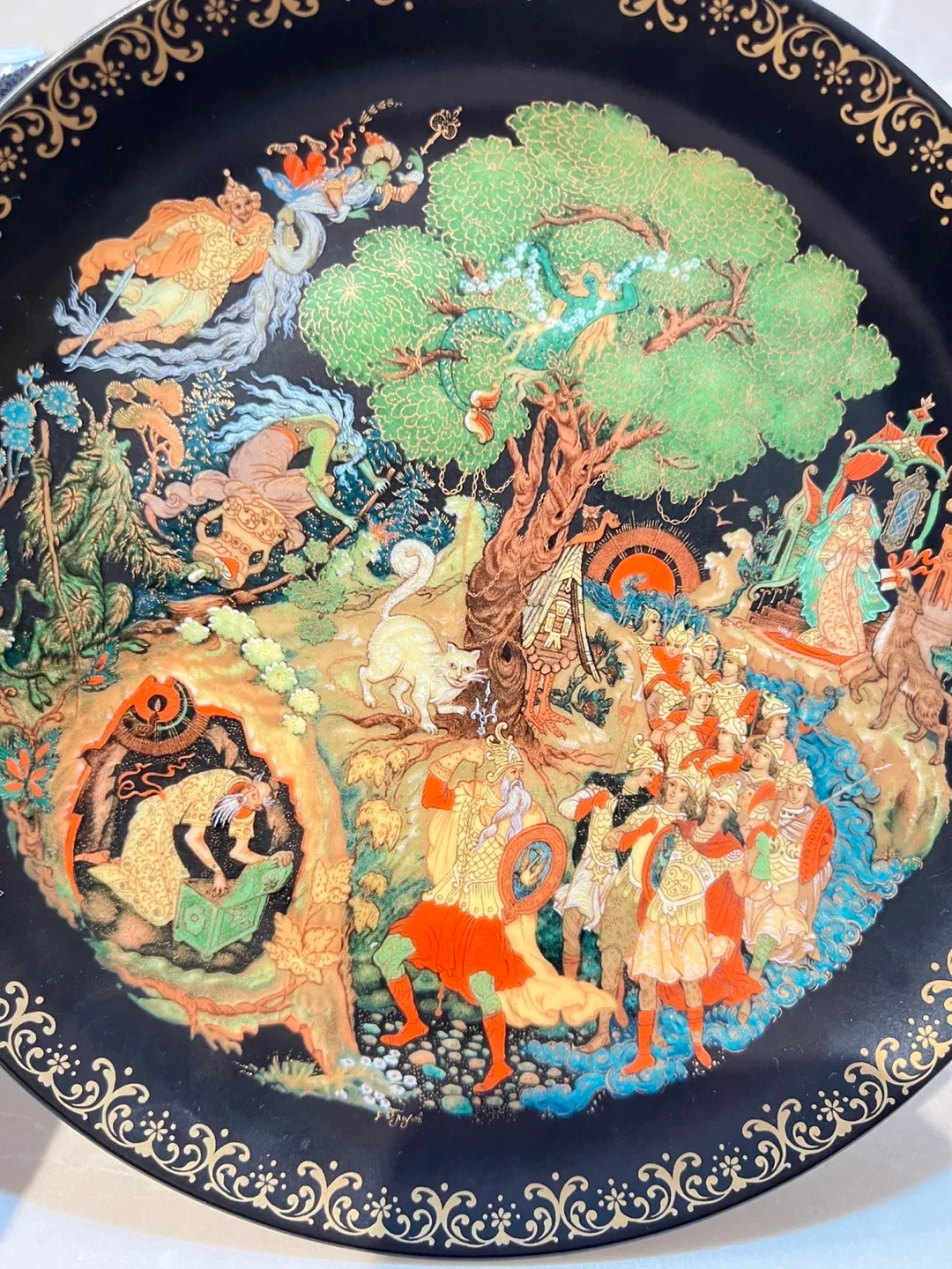 Gorgeous Collectible Decorative Numbered Plate image indicator(3)