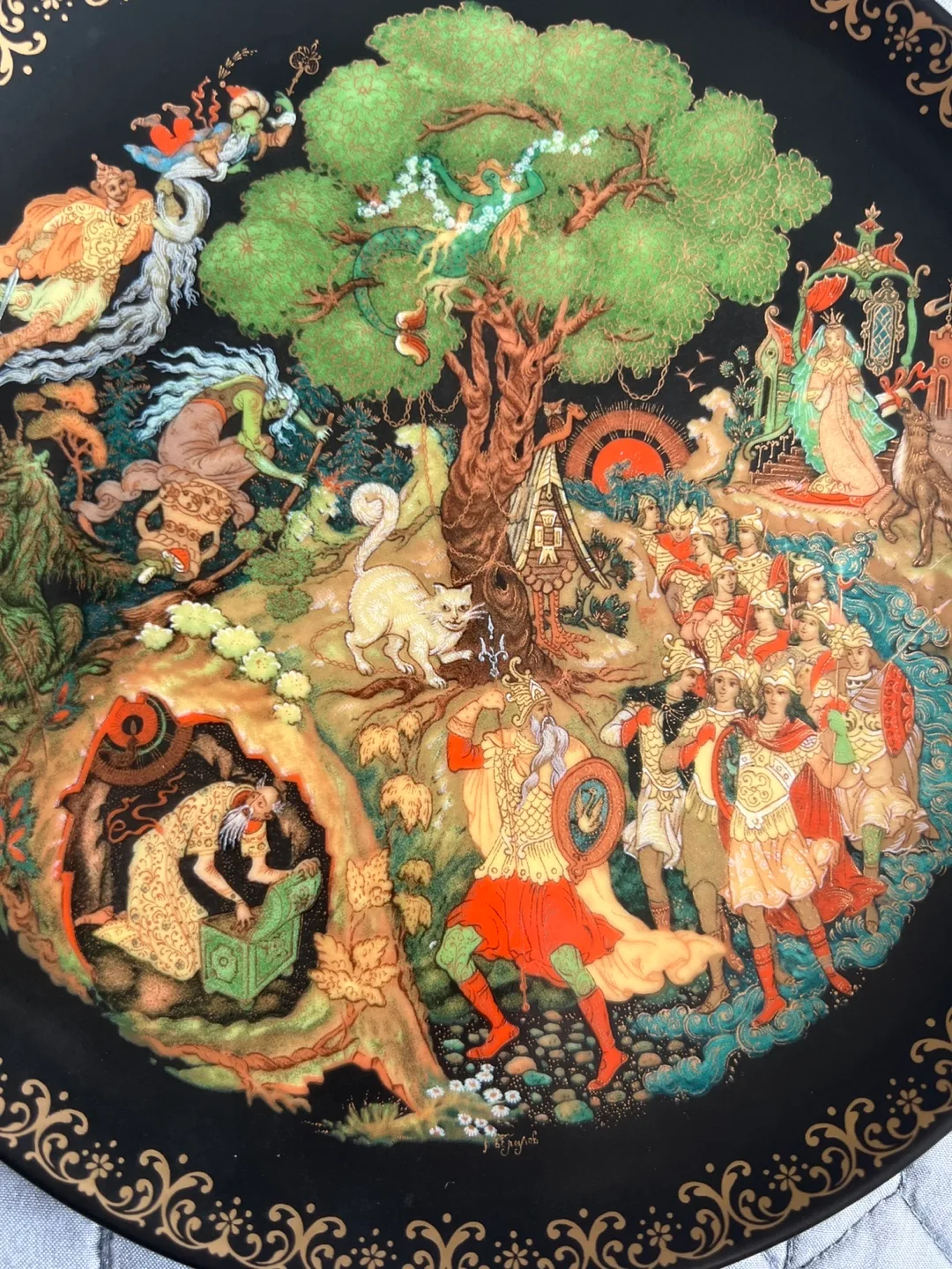 Gorgeous Collectible Decorative Numbered Plate image indicator(5)