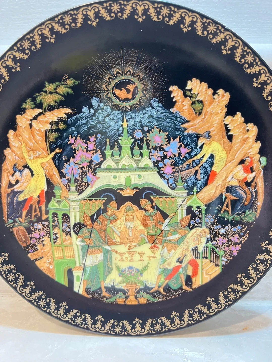 Gorgeous Collectible Decorative Numbered Plate image indicator(3)