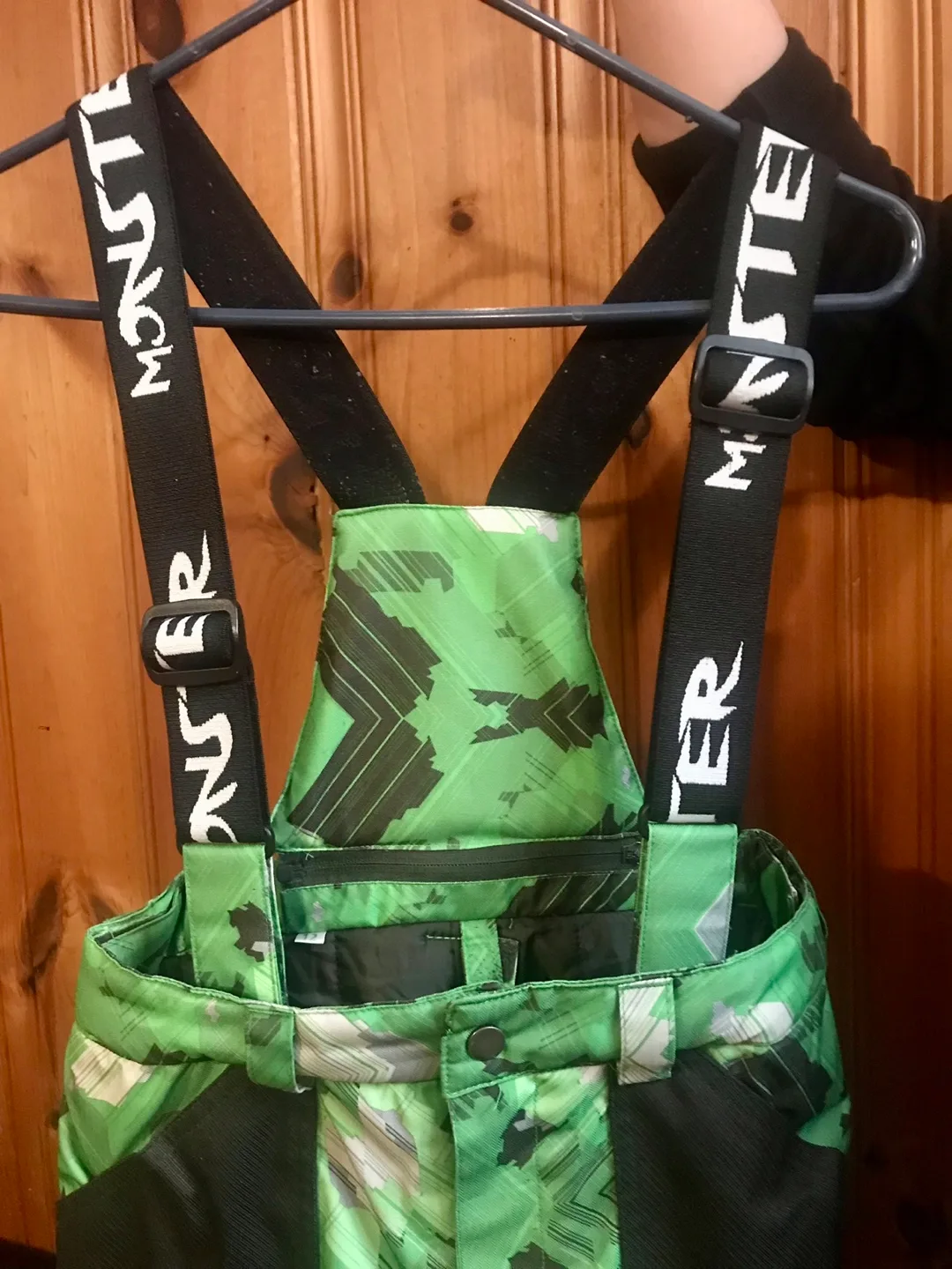 Monster Kids Snow Pants, Size 12 image indicator(2)