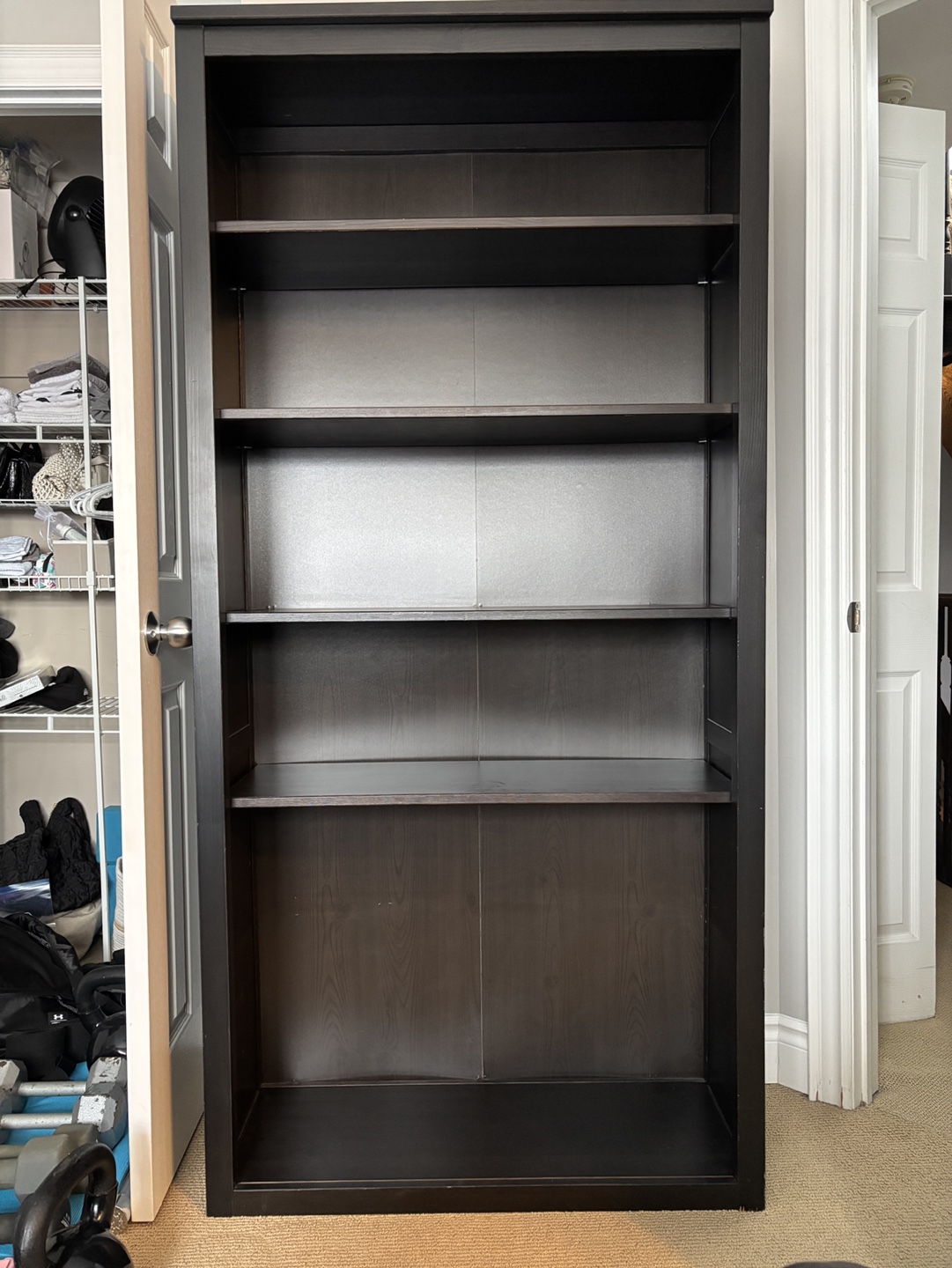 Black IKEA Book shelf