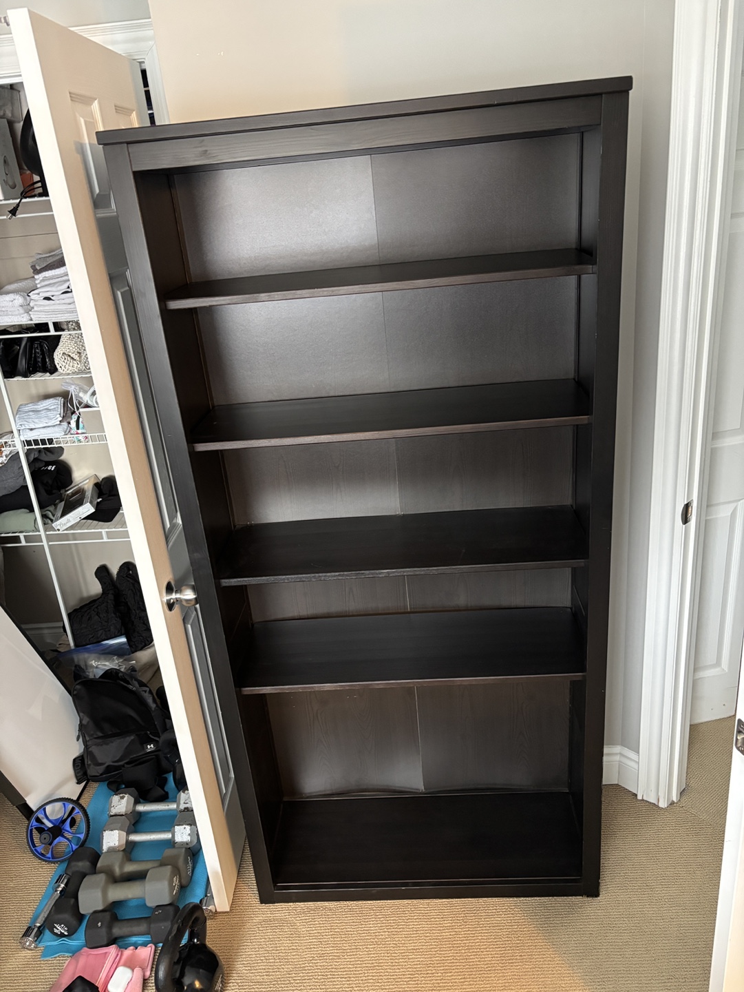 Black IKEA Book shelf - photo 2