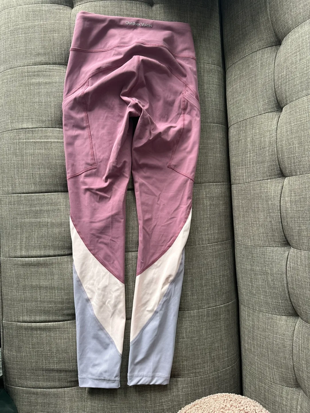 Outdoor Voices - XS - SuperForm 7/8 Legging image indicator(3)