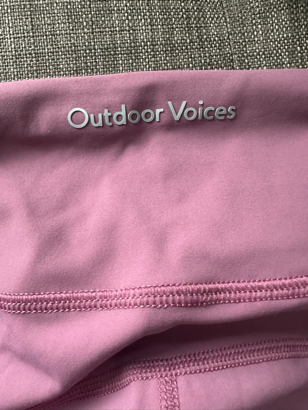 Outdoor Voices - XS - SuperForm 7/8 Legging image indicator(4)