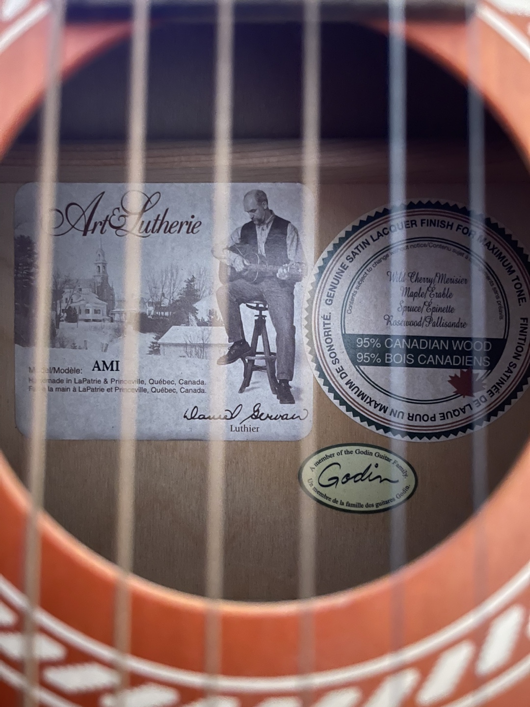 Art & Lutherie AMI Acoustic Guitar - photo 2