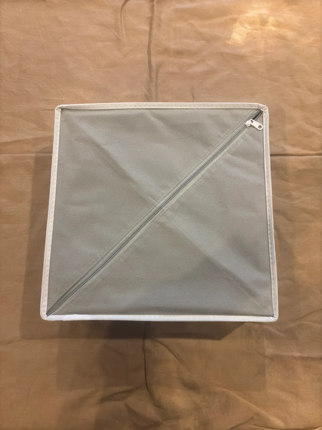 Grey Fabric Drawer Organizer with 24 Compartments image indicator(5)