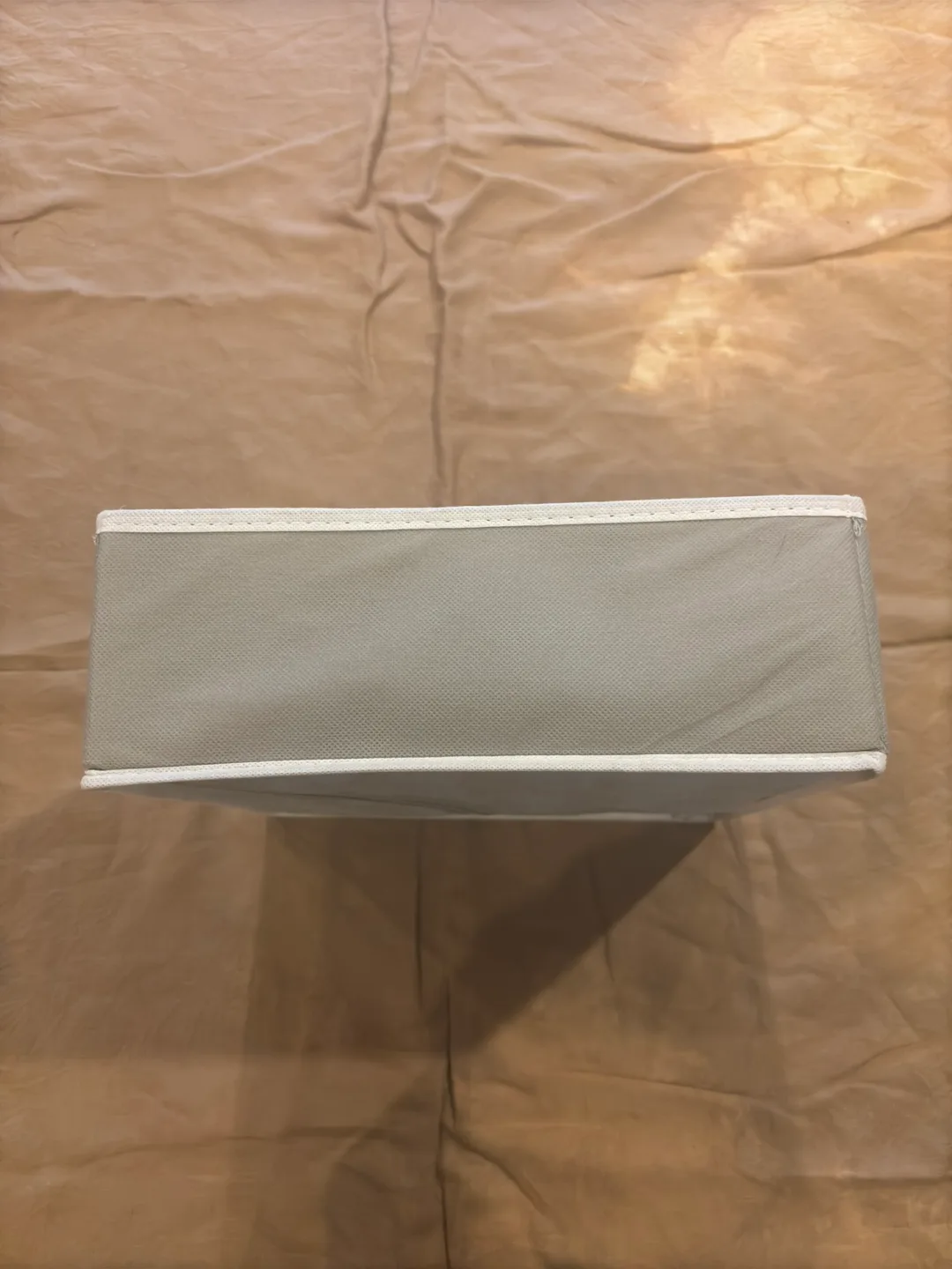 Grey Fabric Drawer Organizer with 24 Compartments image indicator(4)