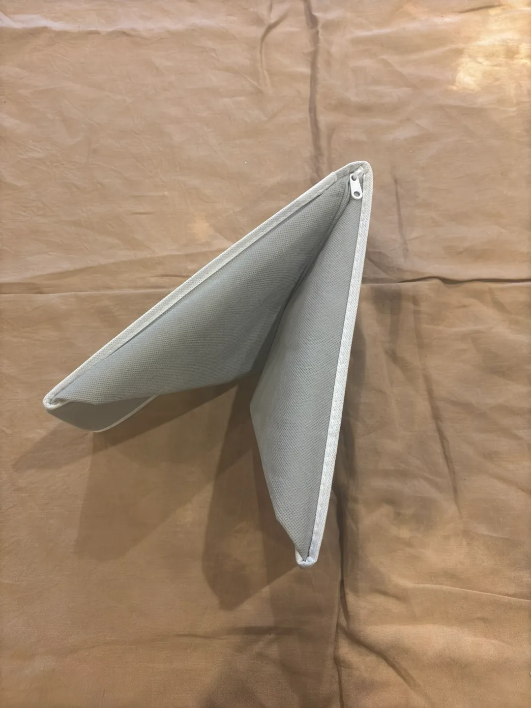 Grey Fabric Drawer Organizer with 24 Compartments image indicator(8)