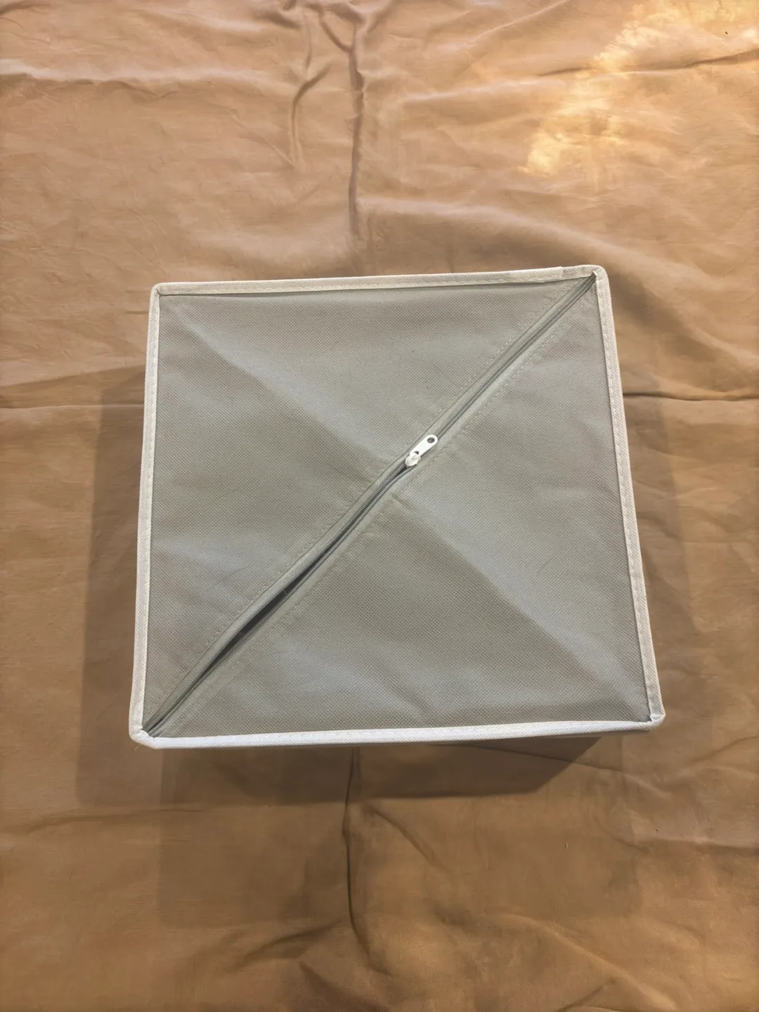 Grey Fabric Drawer Organizer with 24 Compartments image indicator(10)