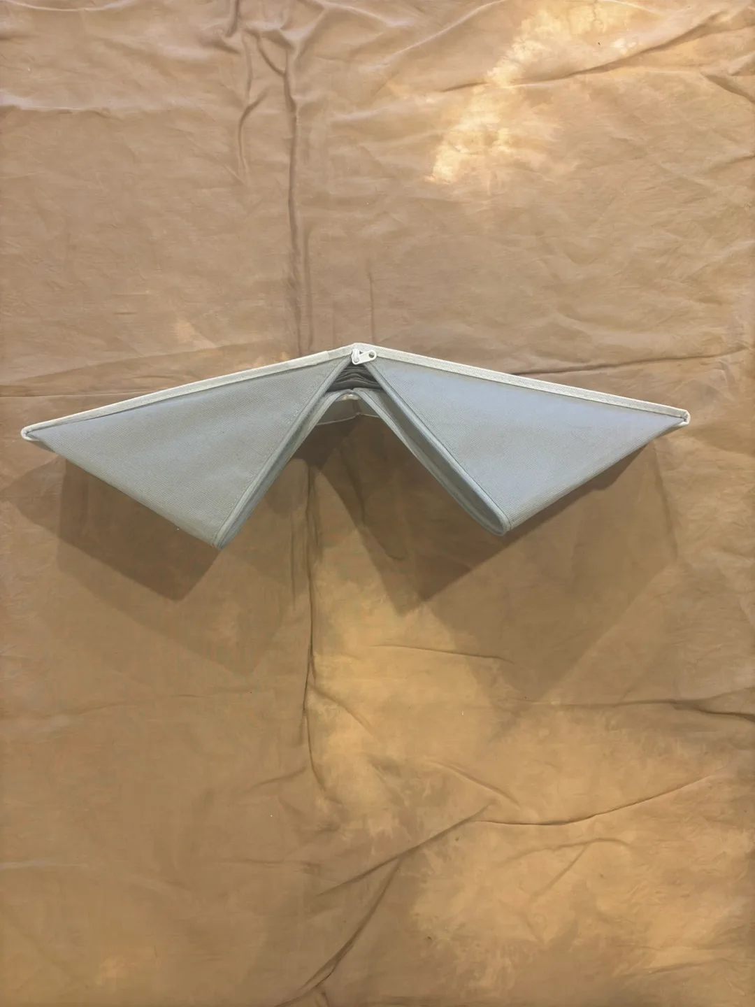 Grey Fabric Drawer Organizer with 24 Compartments image indicator(9)