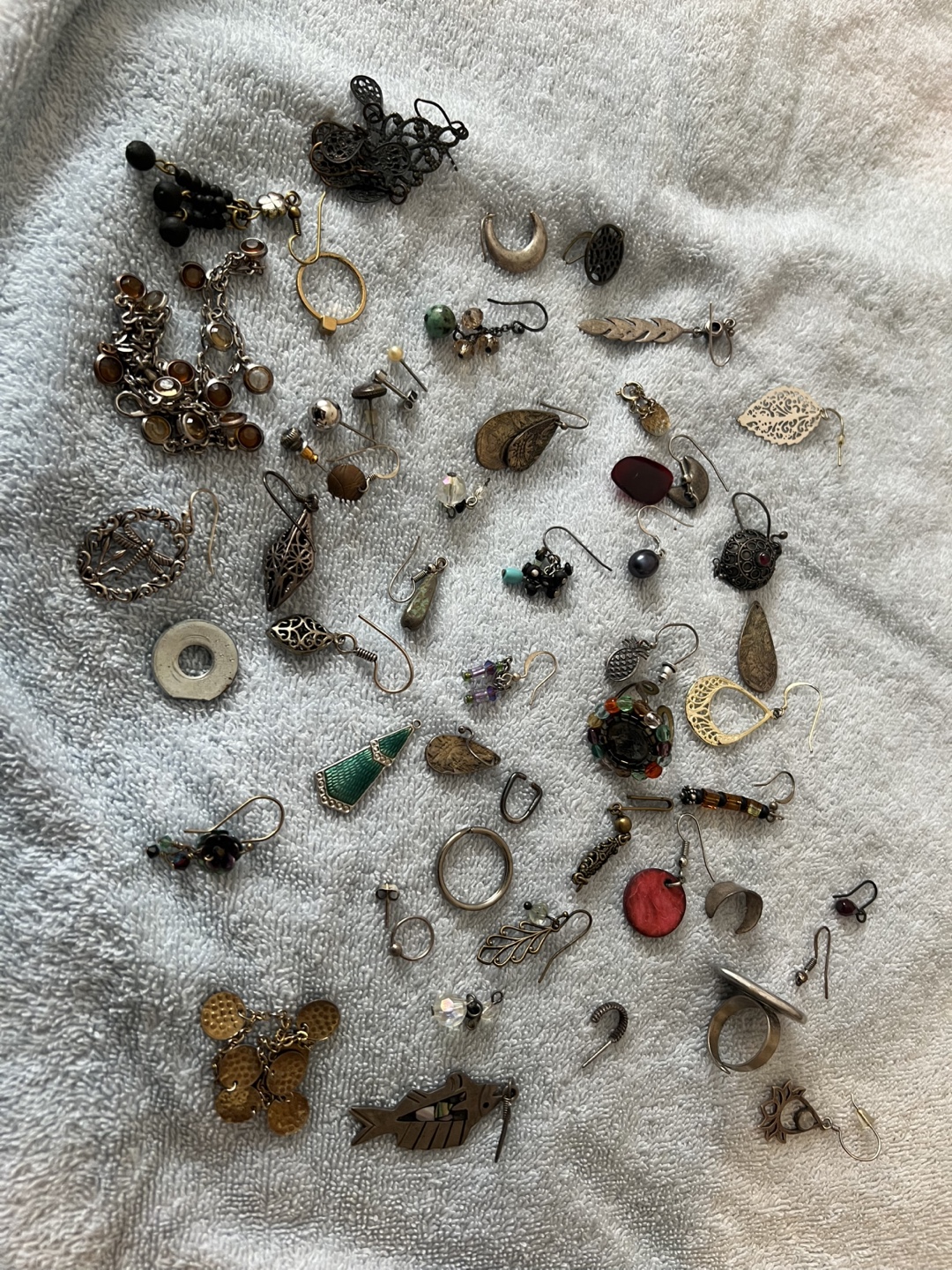 Jewellery misfits for jewelry makers – mostly earrings