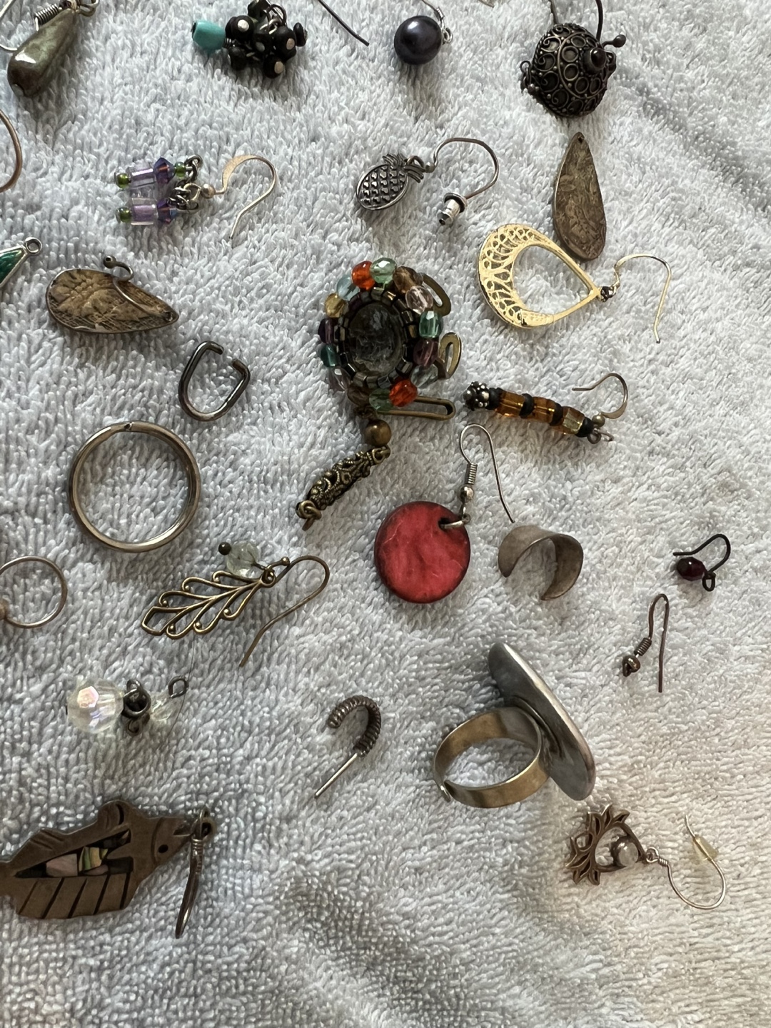 Jewellery misfits for jewelry makers – mostly earrings - photo 2
