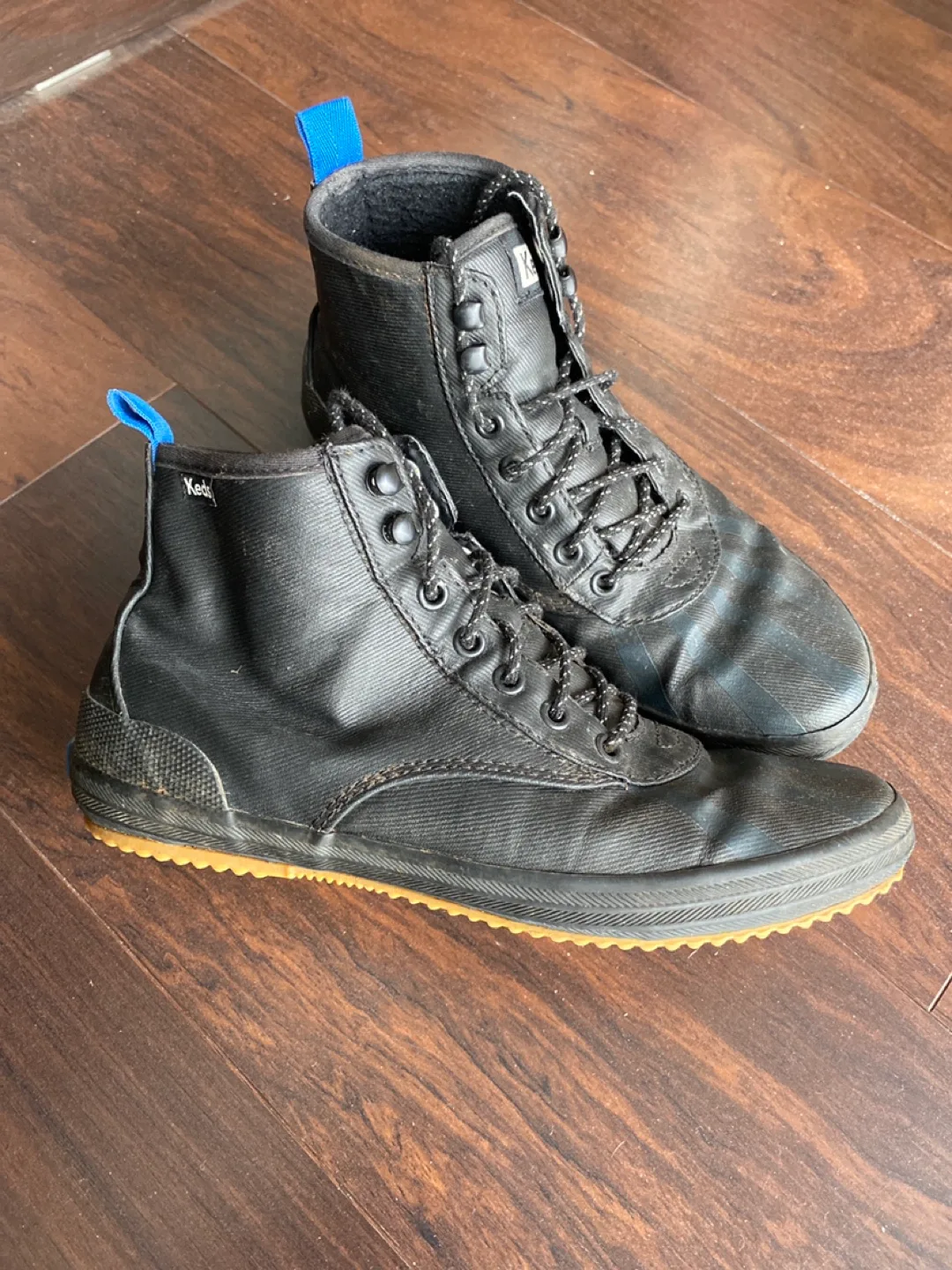 Keds Black High-Top Boots Women’s 6 image indicator(2)