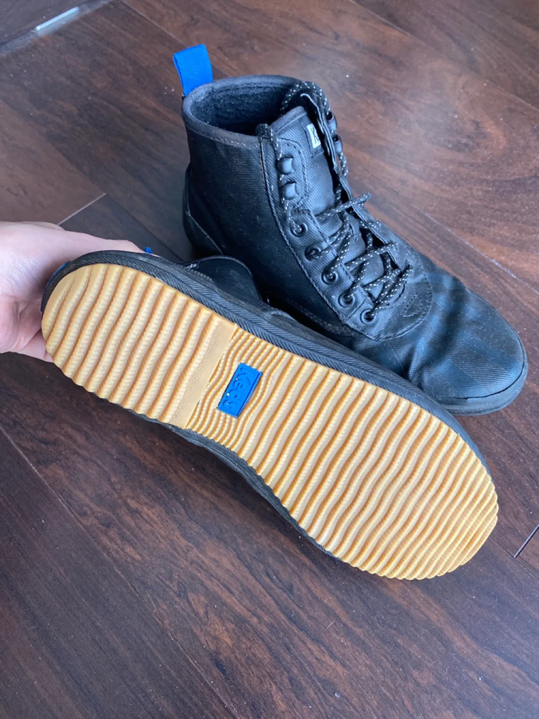 Keds Black High-Top Boots Women’s 6 image indicator(3)