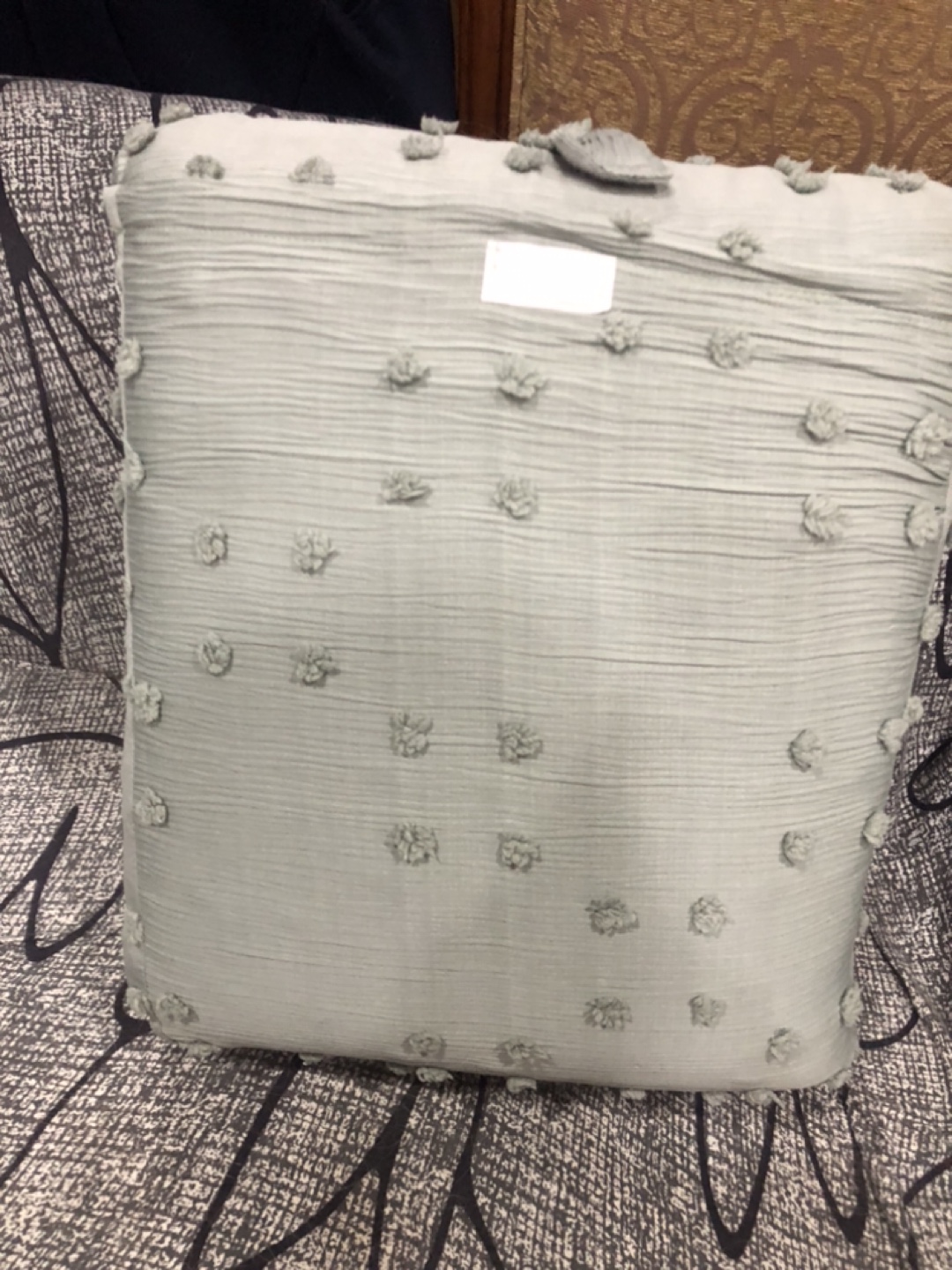 HomeTrends Comforter Set - Sage Green - photo 3