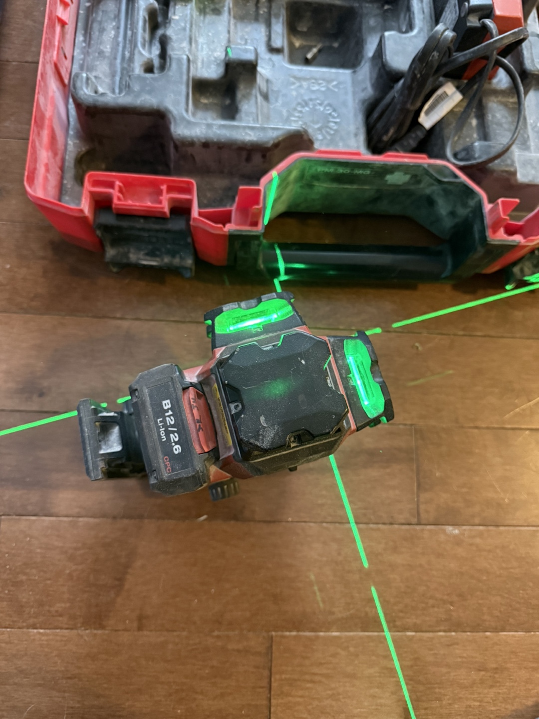 Hilti PR 30-MG Self-Leveling Laser Level