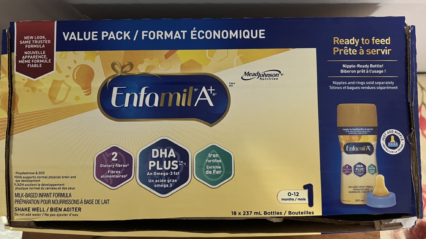 Enfamil - Ready-to-Feed Infant Formula 13  Bottles