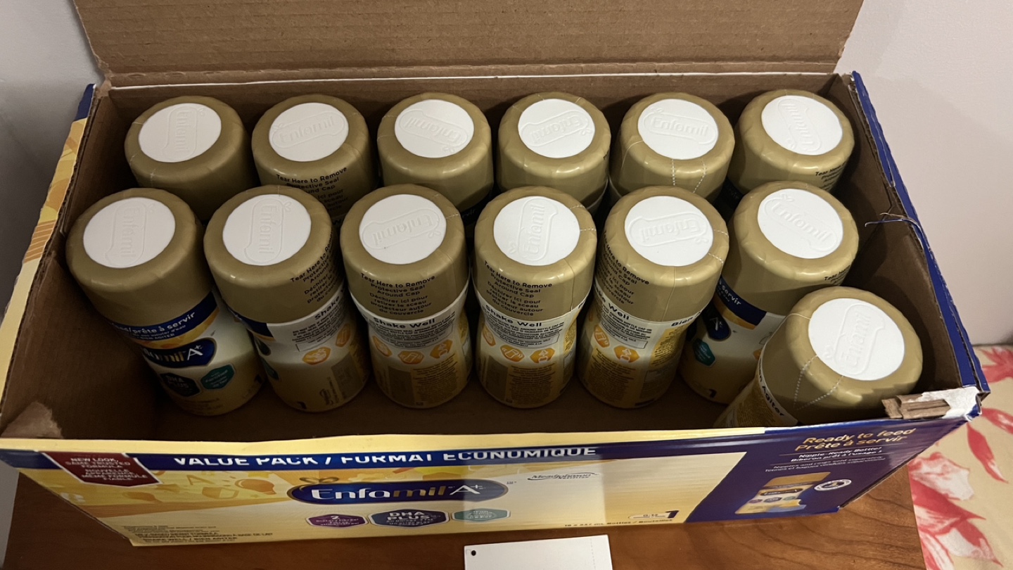 Enfamil - Ready-to-Feed Infant Formula 13  Bottles - photo 2