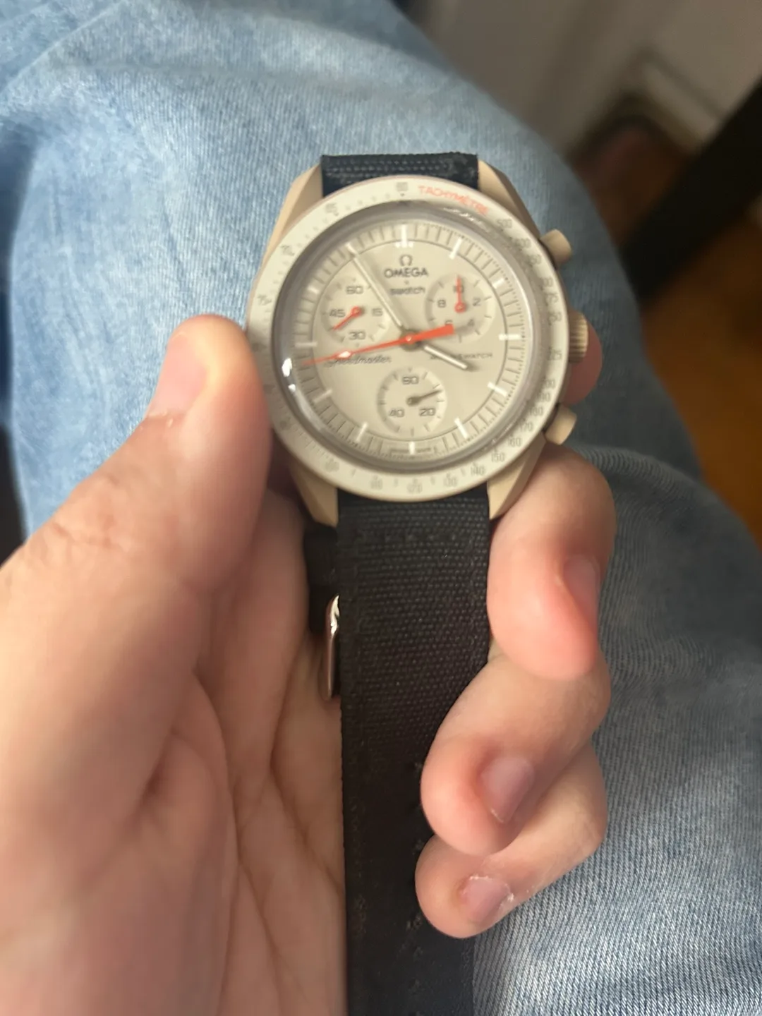 Omega x Swatch Speedmaster MoonSwatch Mission to Jupiter thumbnail