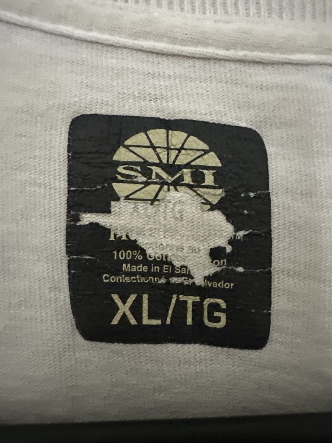 Cropped Vintage Bristol Motor Speedway T-Shirt - photo 2