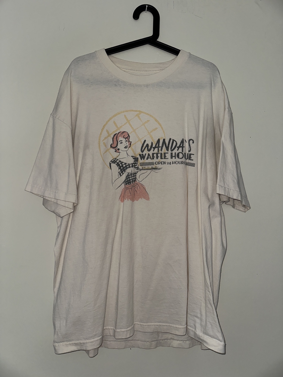 Wanda's Waffle House Graphic T-Shirt