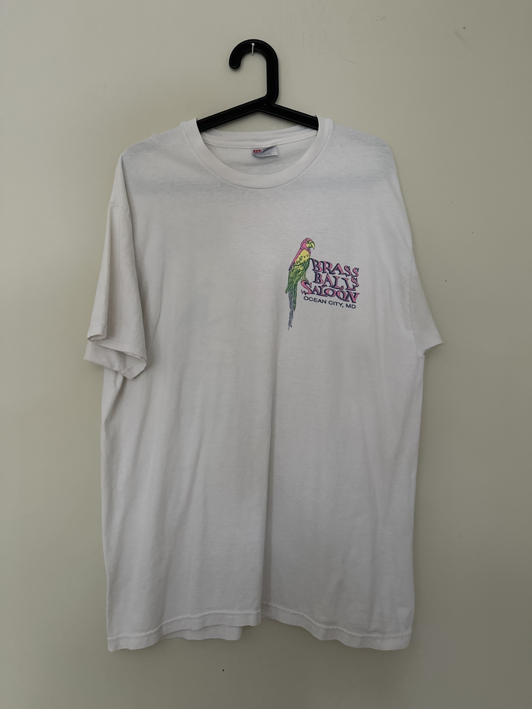 Vintage Brass Balls Saloon T-Shirt, Ocean City MD