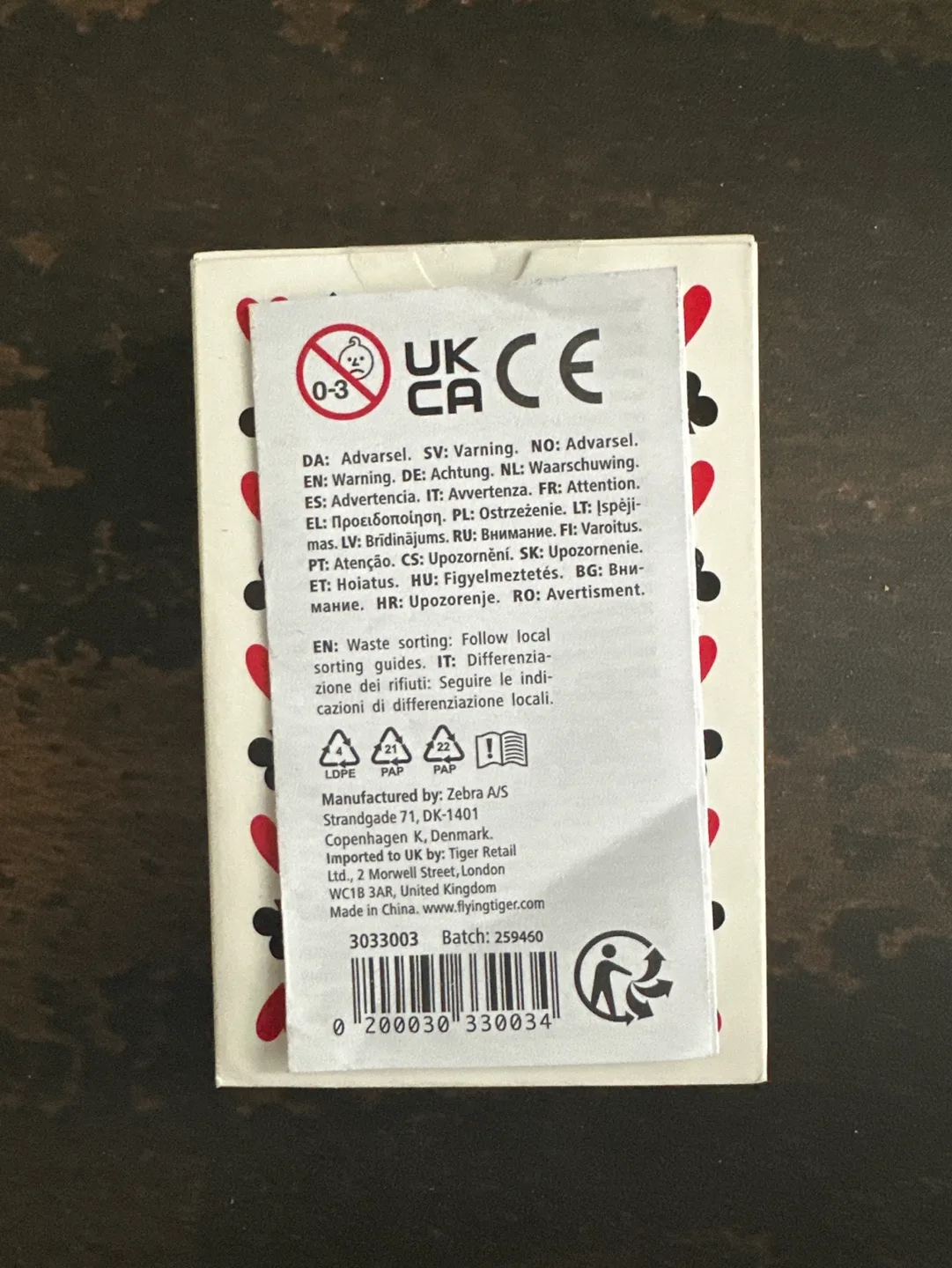 Brand new - Flying Tiger - Deck of Cards image indicator(2)