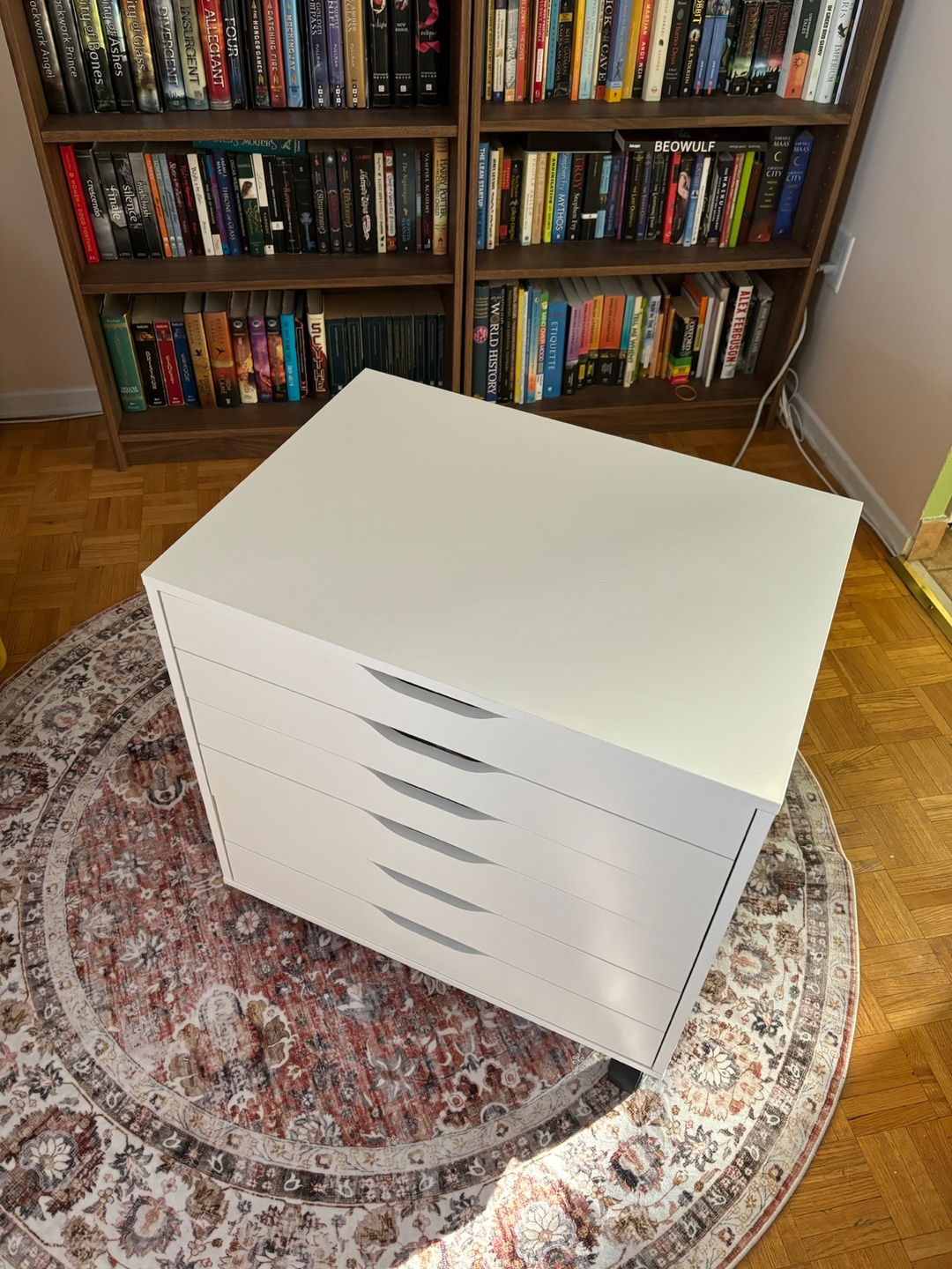 White IKEA Vanity - photo 2