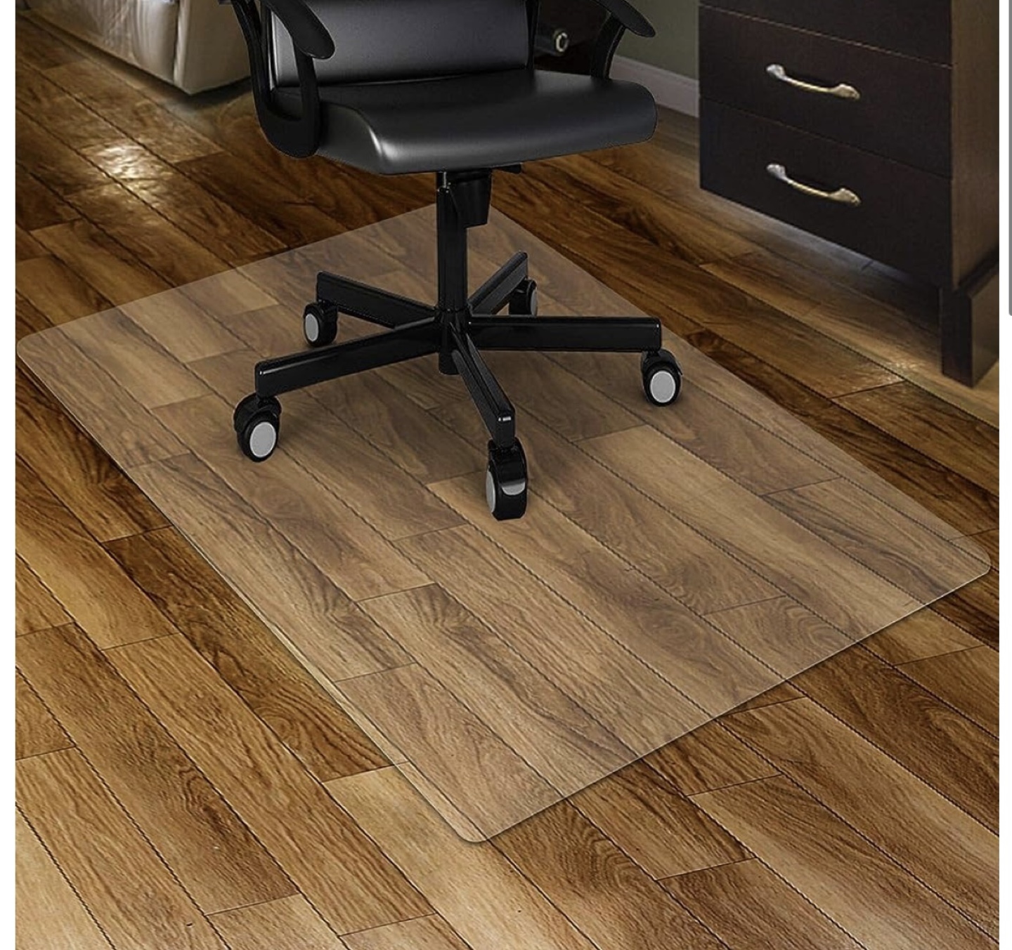 Clear Chair Mat for Hard Floors