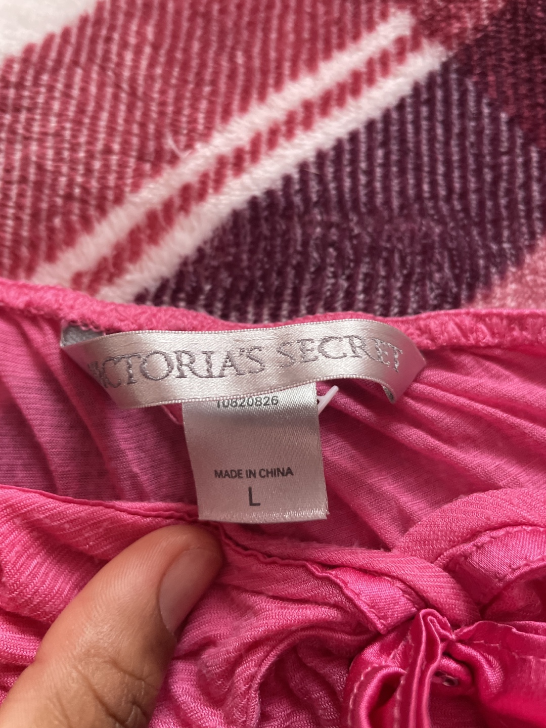 Pink Victoria's Secret Sleepshirt - photo 2