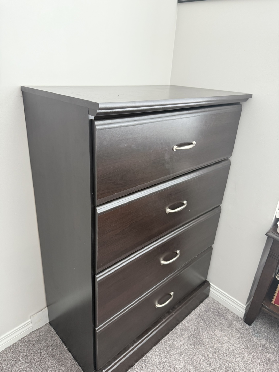 Four-Drawer Chest of Drawers - photo 3