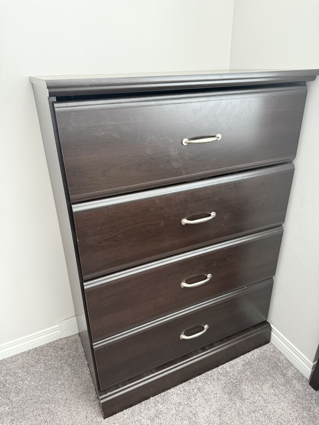 Four-Drawer Chest of Drawers - photo 2