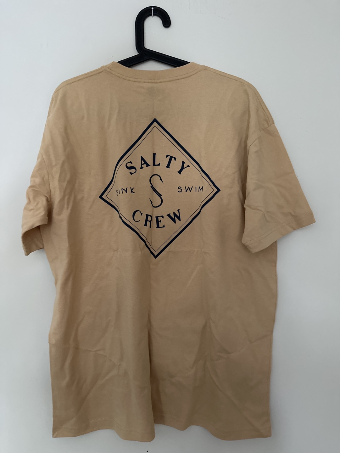 Salty Crew Premium Tan T-Shirt - X Large - photo 3