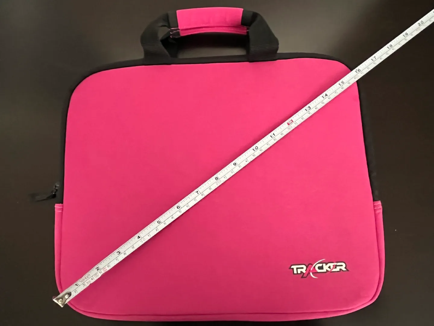 Pink Tracker Laptop Sleeve image indicator(5)