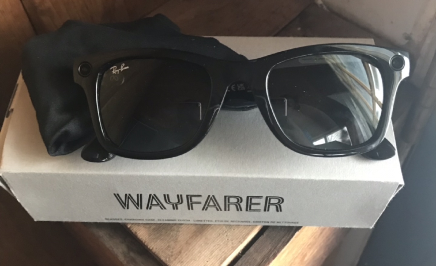 Ray-Ban Wayfarer Sunglasses - photo 3