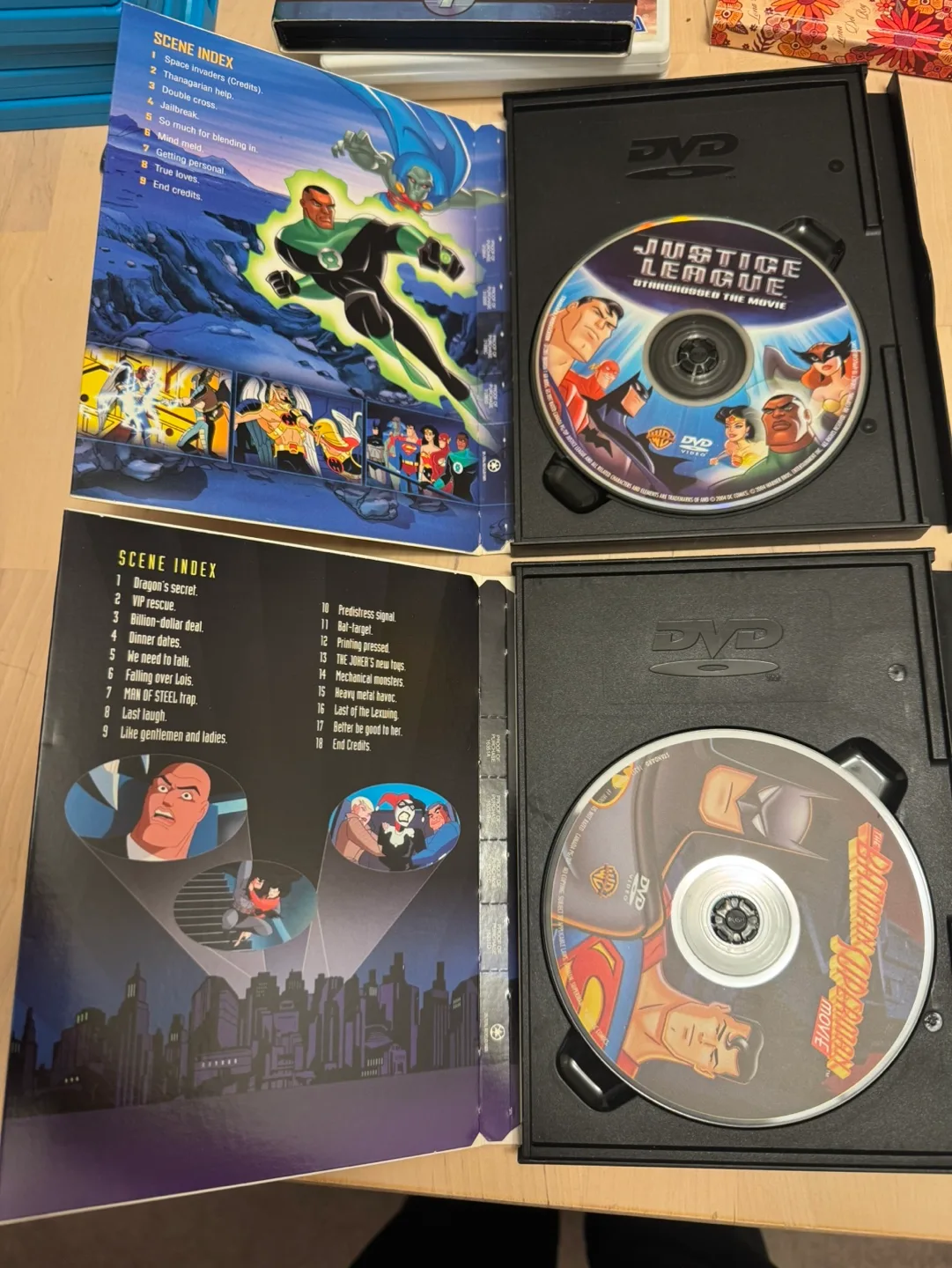 Justice League & Superman: Animated Movies - DVD image indicator(2)