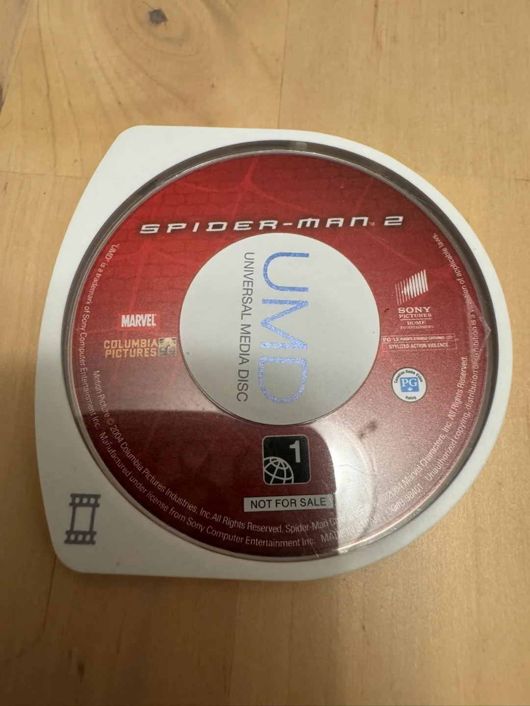 Spider-Man 2 UMD Disc for PlayStation Portable image indicator(2)
