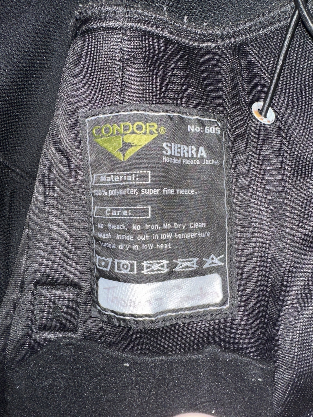 Condor Sierra Hooded Fleece Jacket - XXL - photo 3
