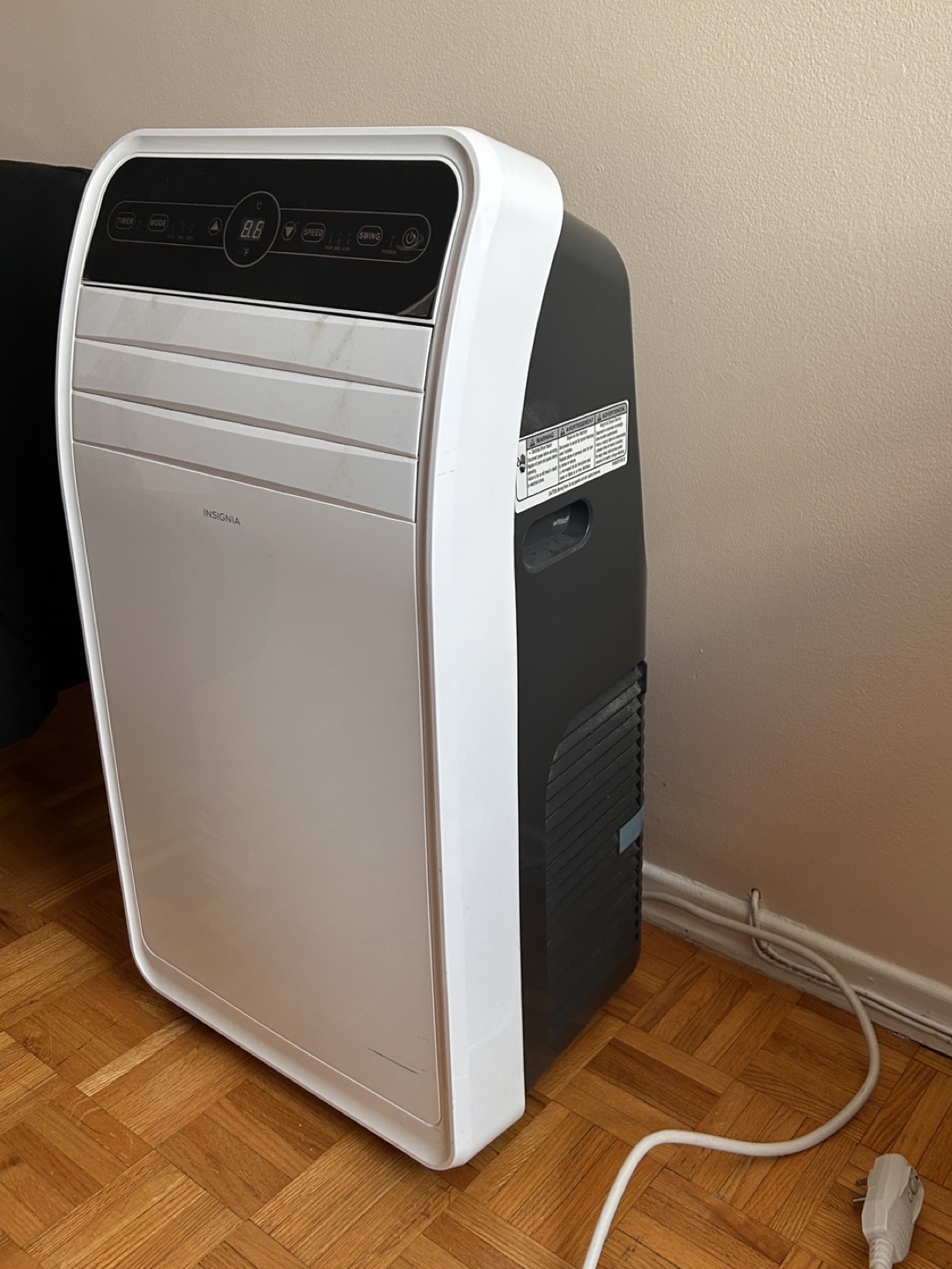 Insignia Portable Air Conditioner - photo 2