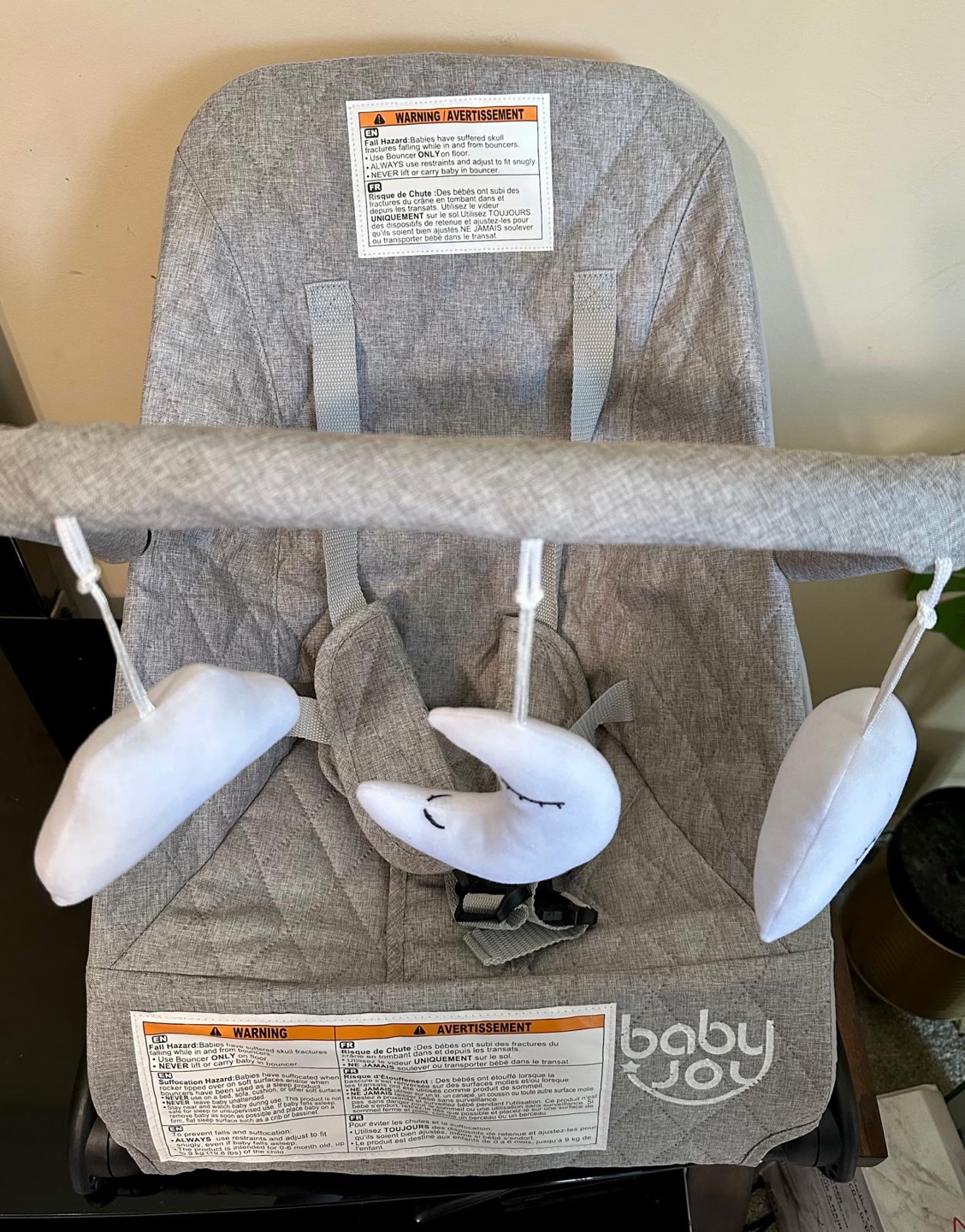 Baby Joy Infant Soother/Bouncer