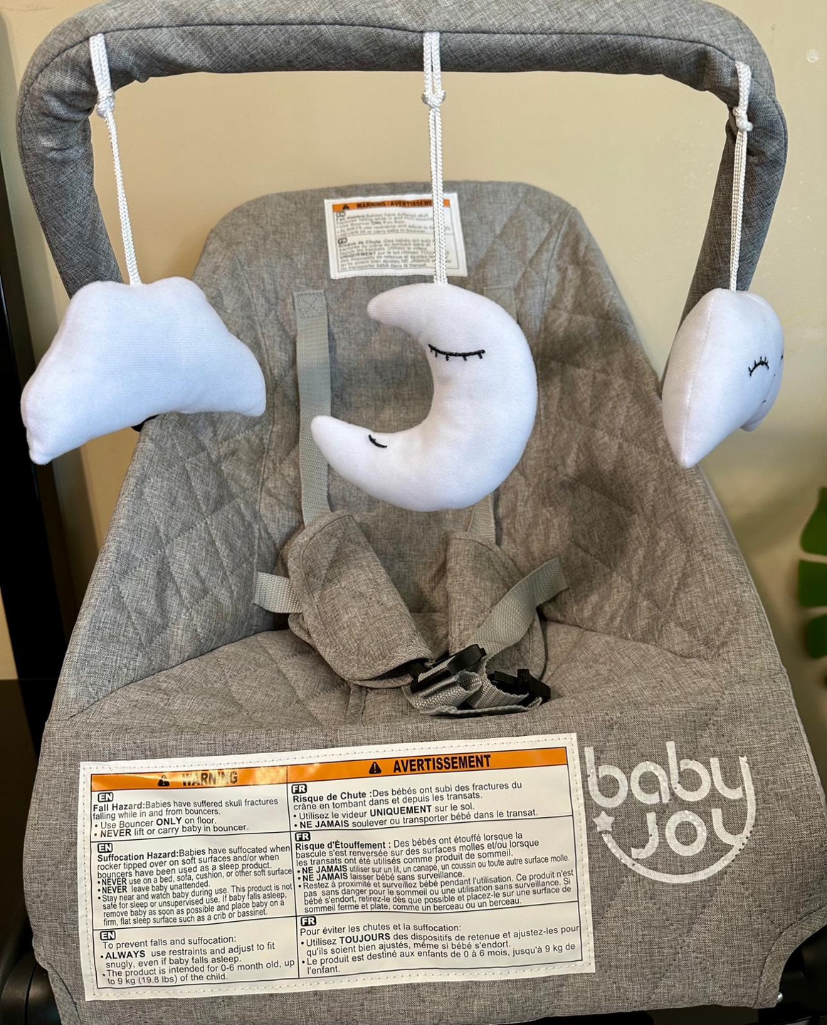 Baby Joy Infant Soother/Bouncer - photo 2